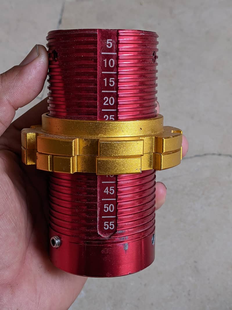 Adjustable coil over conversion kit. 2