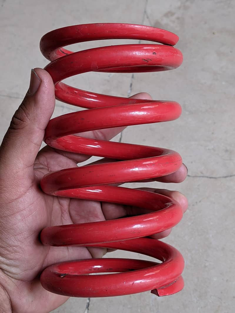 Adjustable coil over conversion kit. 3