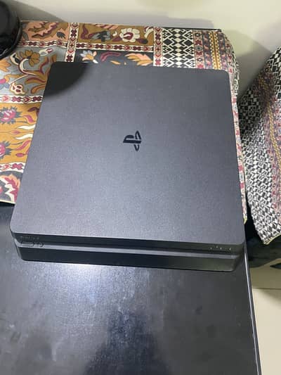 PS4 in excellent condition with 2 controllers