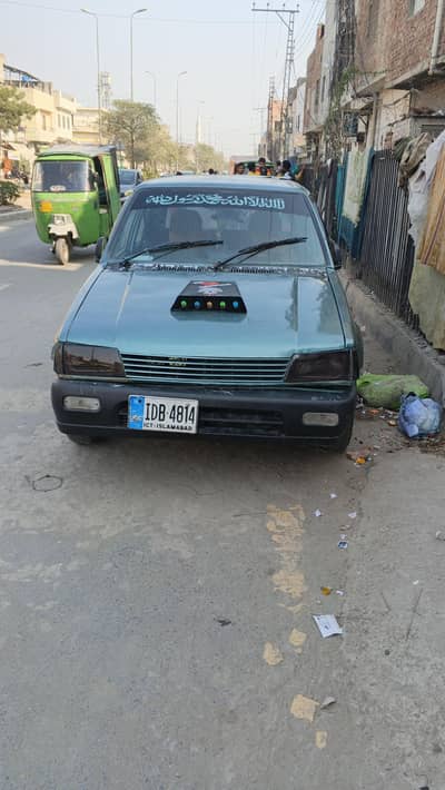 Daihatsu charade  86  model 1st owner Coure engine 660cc