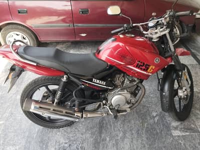 Yamaha YBR 125G 2021