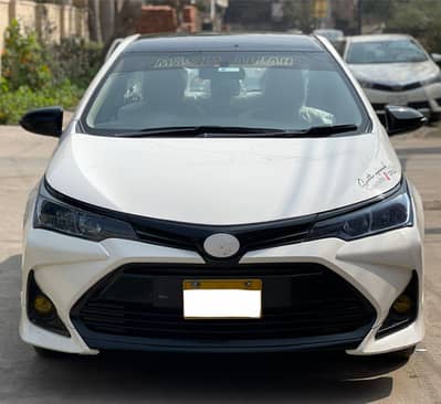 Toyota alts 16 model