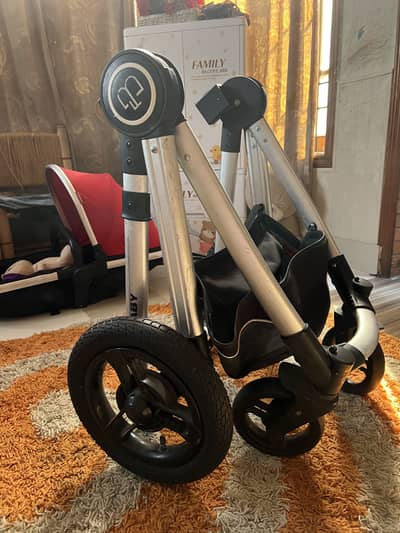 Stroller/ pram/ shock proof , high view