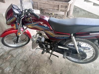 CD 70 dream 2018 model good condition jhang ka number