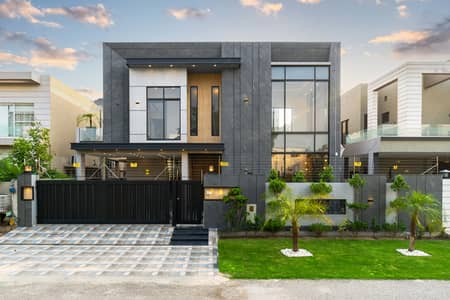 TASK EST OFFER : 1 Kanal Brand New Designer House Near Dolmen Mall in Phase 6 DHA