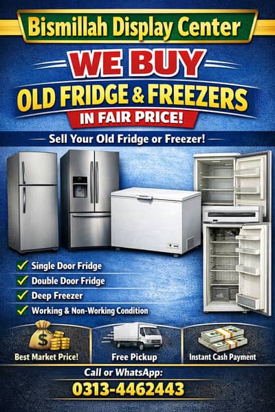 Fridges & Freezers for sale us in good price