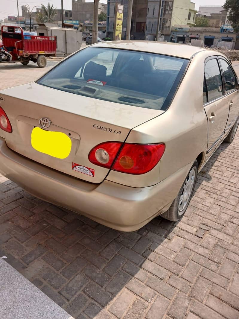 Corolla 2004 0