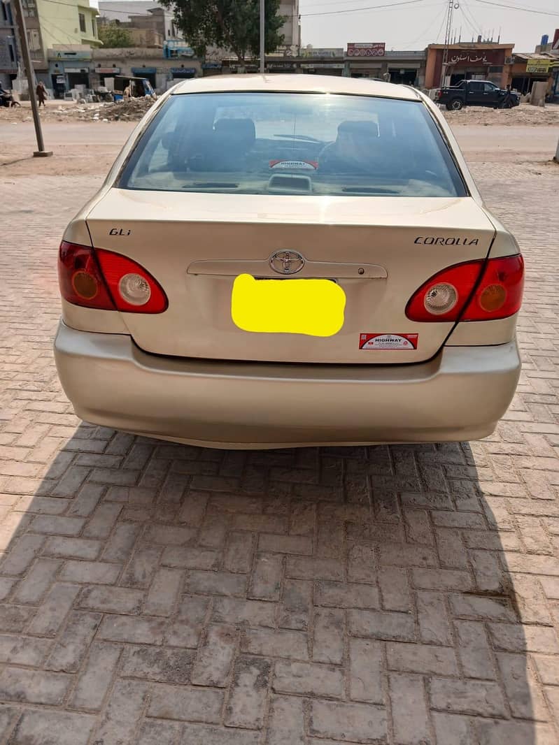 Corolla 2004 2