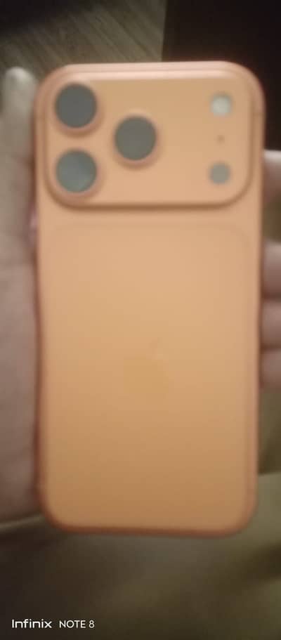 Iphone 17 pro sale orange colour