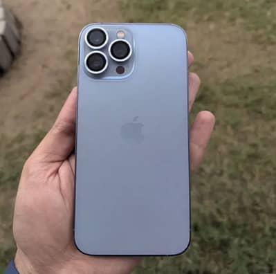 IPHONE 13 PRO MAX NONPTA 256 GB SERIA BLUE