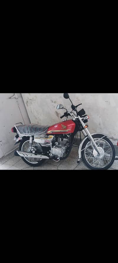 Honda CG 125SE