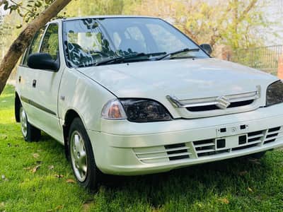 Suzuki Cultus 80% genuine