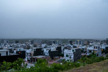 Plot For Sale In Sector N Semi Developed Area Near To Possession Solid Land Bahria Enclave Islamabad