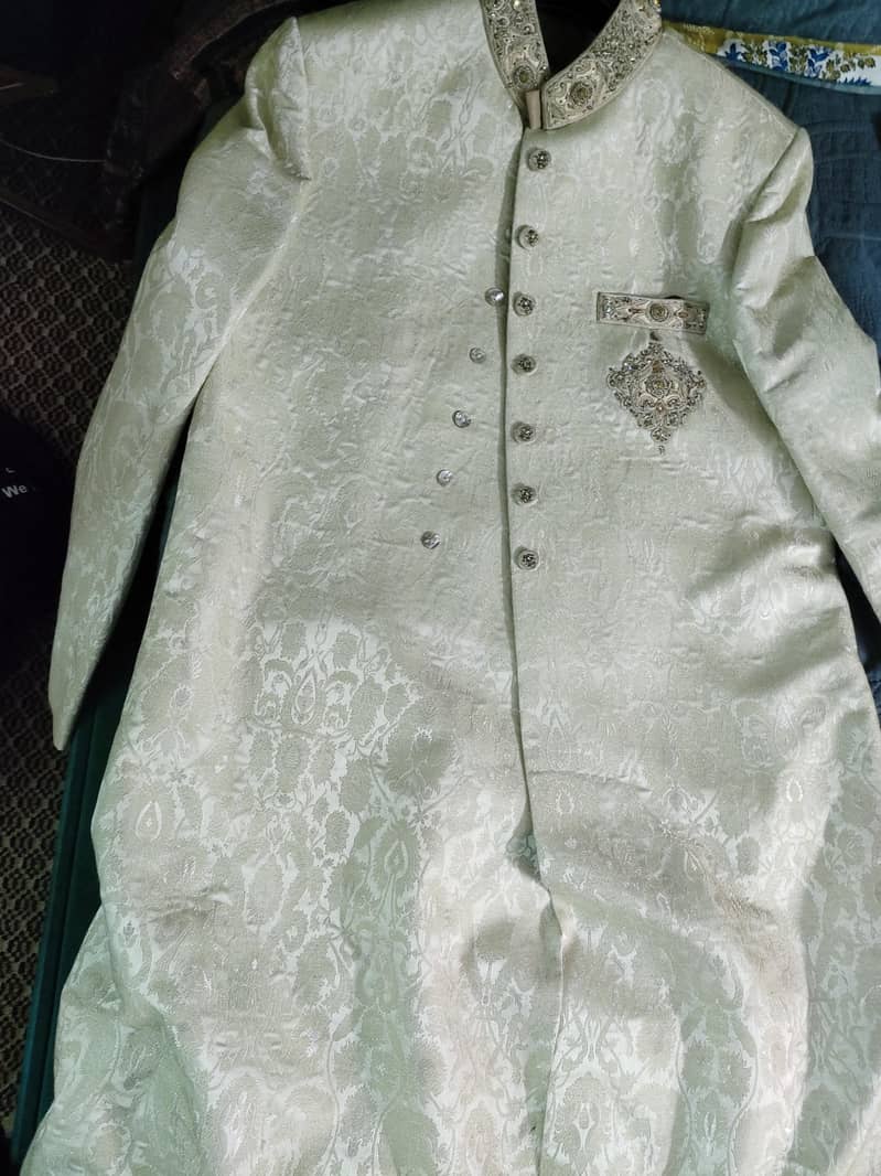 complete sherwani set 4