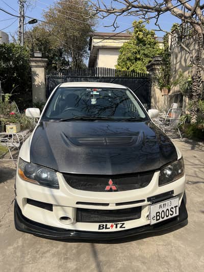 Mitsubishi Lancer Evolution VIII