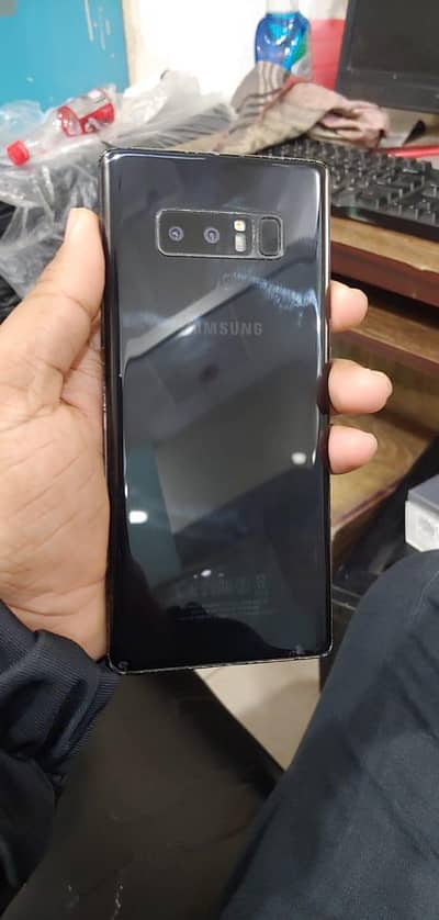 Samsung note 8 Offical pta approved dual sim