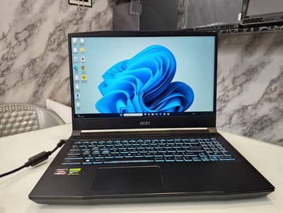 MSI BRAVO 15 RYZEN 7 7735HS RTX 4050 6GB 16DDR5 RAM 512GB NVME 144hz