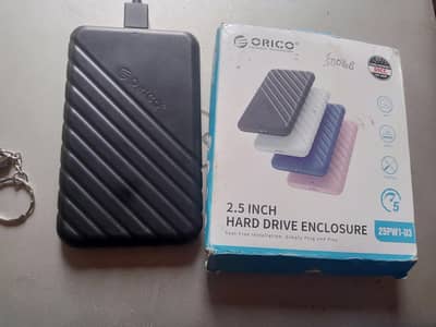 Orico 500gb portable harddrive