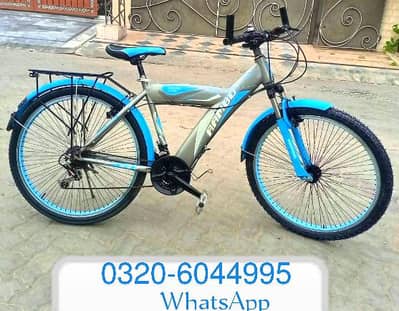 Bicycle 26 Size Wali - Urgent Sale