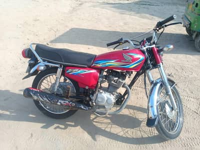 honda CG 125 urgent sale