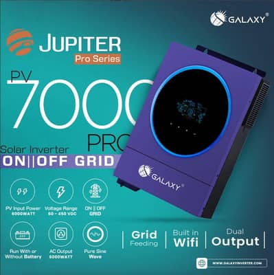 Galaxy Jupiter Pro Series Solar Inverter Pv9000