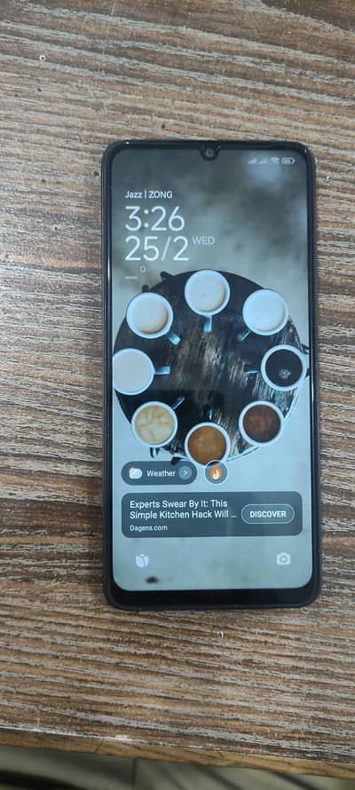 urgently sale mobile redmi 13c  6/128