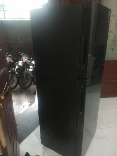 Haier refrigerator only used one month in excellent condition.