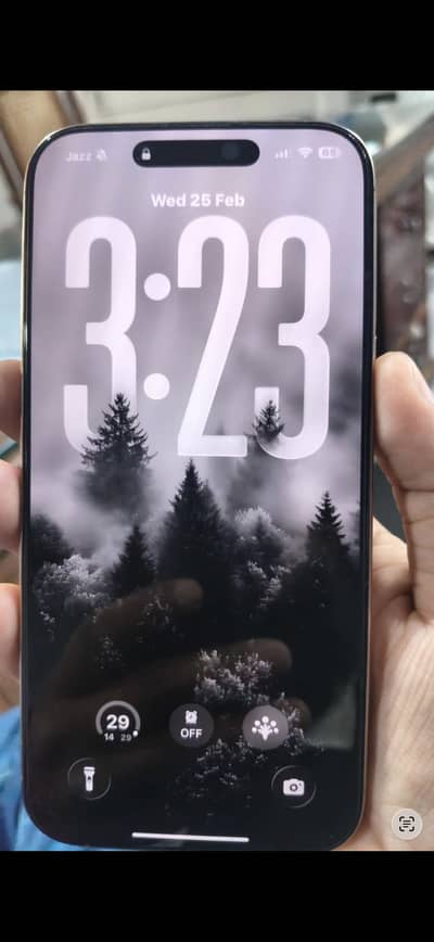 iPhone 16 Pro Max PTA Approved – 93% Batter–10/10–Box Pack-like new