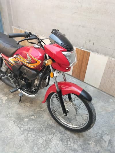 honda pridor 2023 model  total genuine
