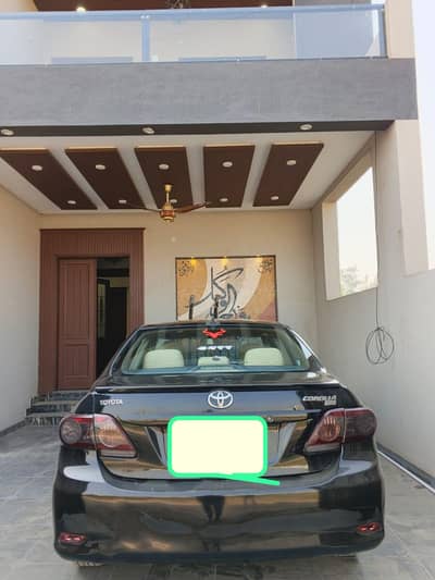 Corolla Xli 2013 model