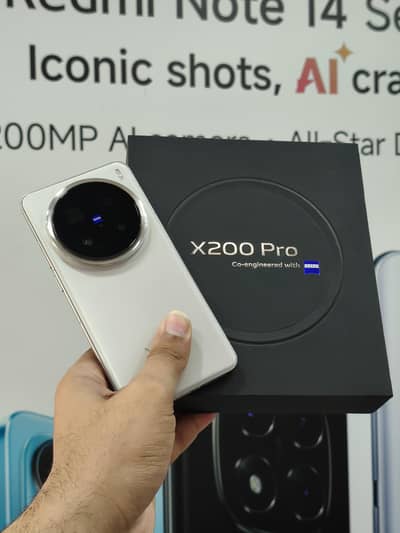 VIVO X200 PRO  (12/512) OFFICIAL PTA APPROVED