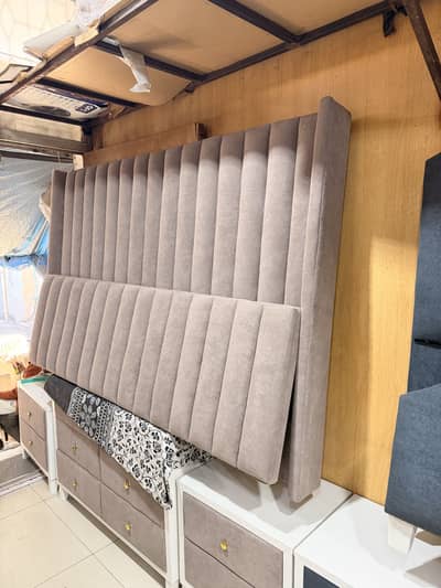 Bed side table and dressing