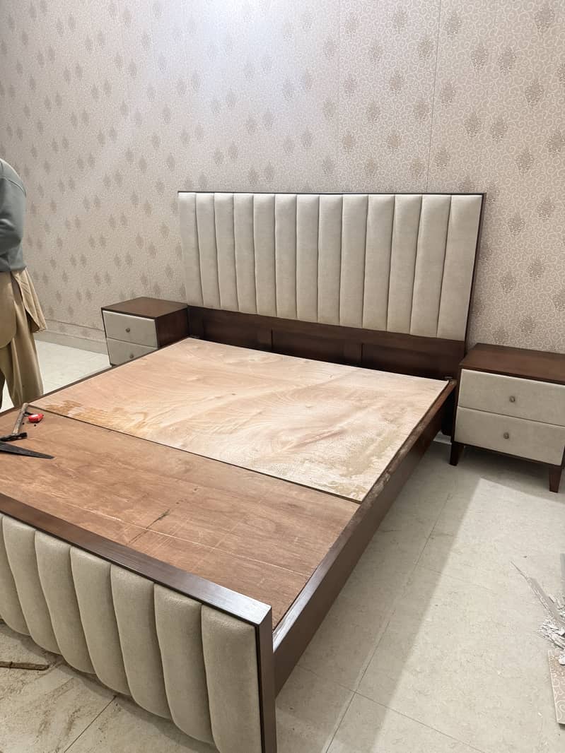 Bed side table and dressing 1