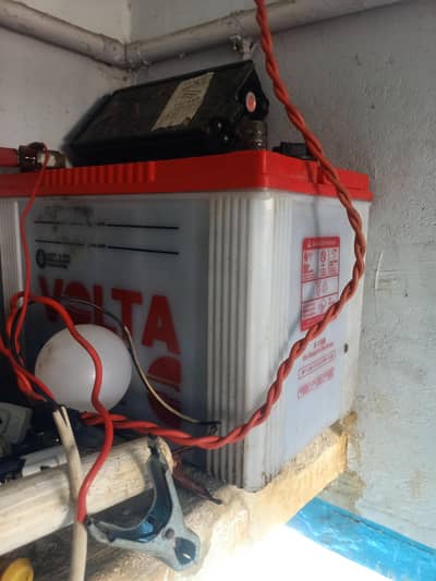 110 empire battery only 5 month use