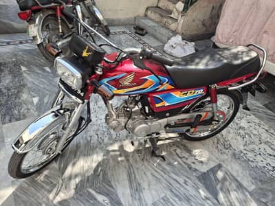 honda cd70 just like a new mint condition 03-13-70-61-985