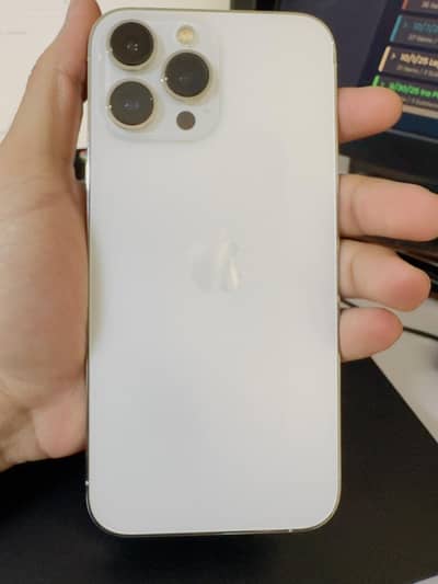 iPhone 13 Pro Max 128GB White FU – Excellent Condition – NON PTA