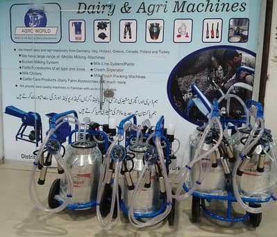 Automatic Milking Machine/Dairy Farming Machine/Cow & Buffalo Milker
