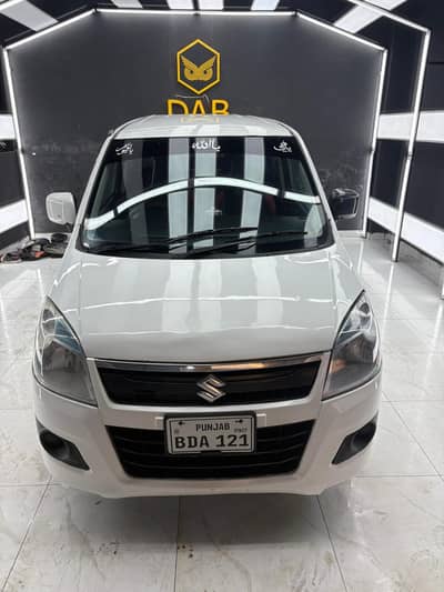 Suzuki wagnor 2018 model