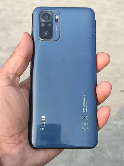 REDMI NOTE 10s (Panel Damage) PTA Approved, BOARD & Parts