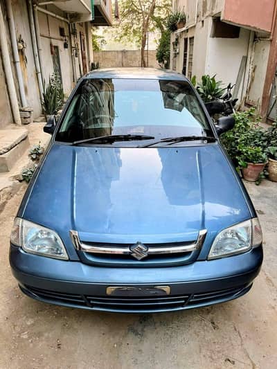 Suzuki Cultus Euro 2011 Original Condition