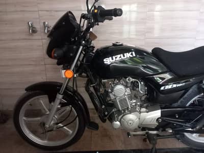 Suzuki GD 110 S  2018 Total Genuine