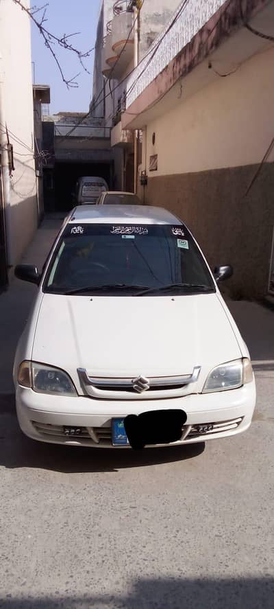 SUZUKI CULTUS 2010 Genuine vxri