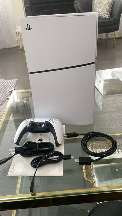 ps5 slim disc edition 1tb new never used
