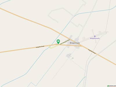 1 Kanal Residential Plot Is Available For Sale In Wapda Town Shaheen Block Sargodha