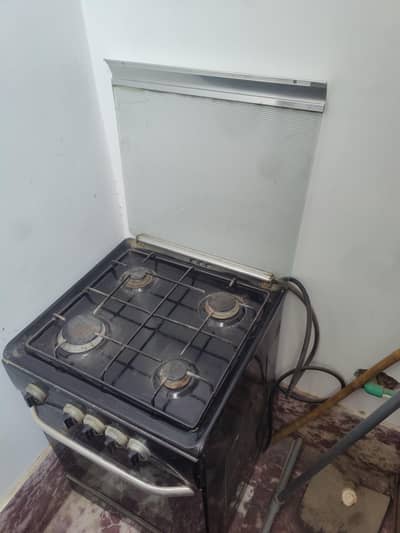 cooking range 4 barner