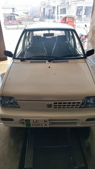 2017 Model Suzuki Mehran VXR white For Sale