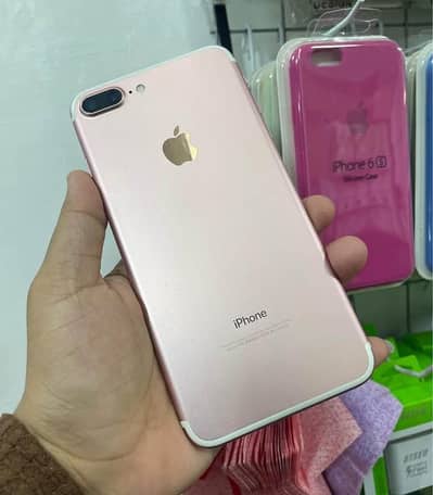 iphone 7 plus 128 GB my WhatsApp number 03 25 022 67 56