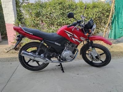 Yamaha YBR 125G 1st owner One hand use only
