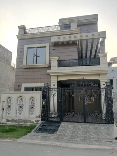 5 Marla Triple Story House for Sale (Zavia Associates)