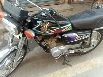Honda 125 with original engine